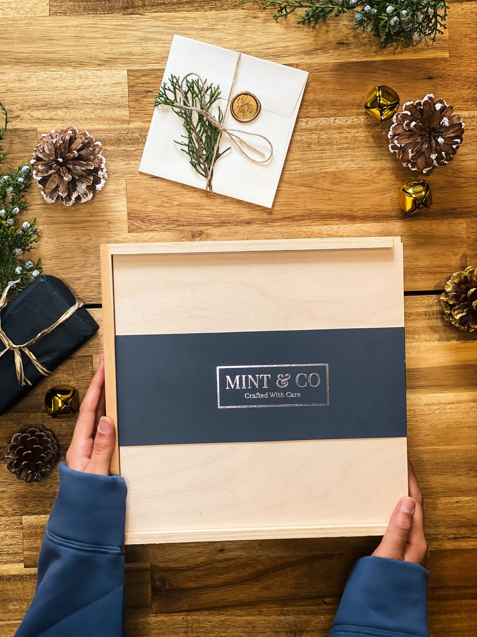 Corporate gifts Toronto, Client gifts , Mint & Co