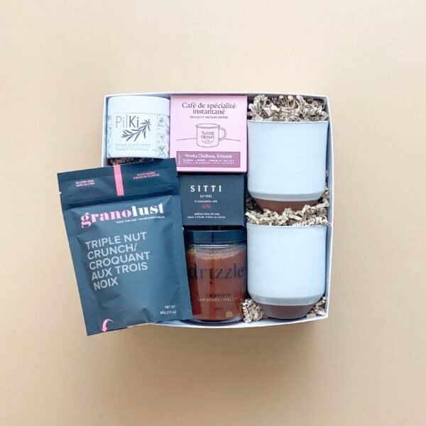 breakfast theme giftbox, gourmet gift box, corporate gift box