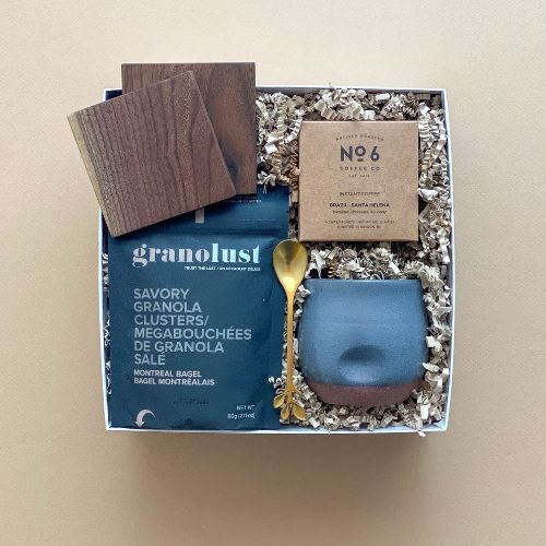 Curated gift box for Employee and client gifting. breakfast gift box